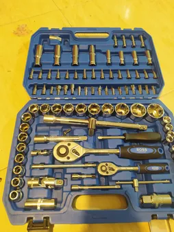 مجموعه 94 عددی جعبه آچار بکس باس مدل BS-94