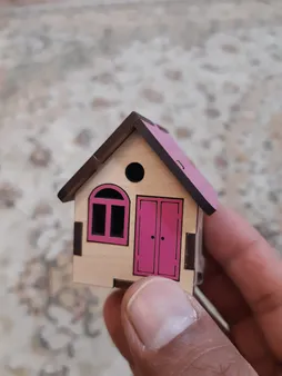 تراش طرح کلبه کد CK12