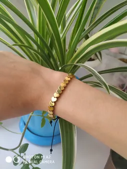 دستبند دخترانه مدل حدید GM105