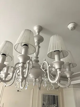 کریستال لوستر مدل CR75-9 بسته 5 عددی