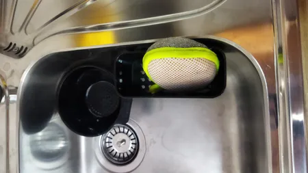 صافی سینک بازن مدل n01 بهمراه جا اسکاچی