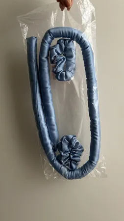 بیگودی مدل کرلی روبان به همراه کش مو بسته 2 عددی