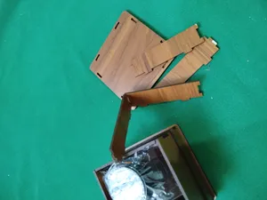 تجریه خرید ساعت مچی دیجیتال مردانه اسکمی مدل 1841 BK