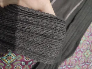 تجریه خرید جوراب شلواری بافت زنانه مدل گندمی