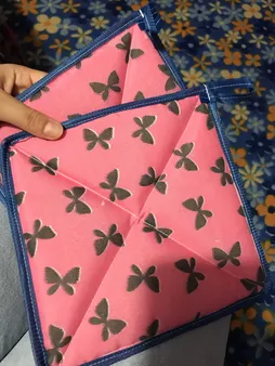 دستگیره آشپزخانه مدل پروانه کد 7896 بسته 2 عددی