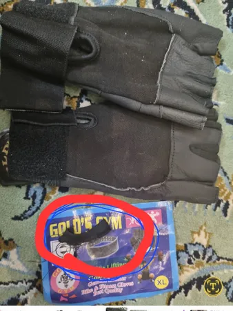 دستکش بدنسازی کد 360