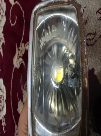 لامپ هدلایت موتور سیکلت مدل LED-SINGL پایه H4