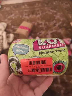 اسباب بازی شانسی ال کیو ال مدل under wraps