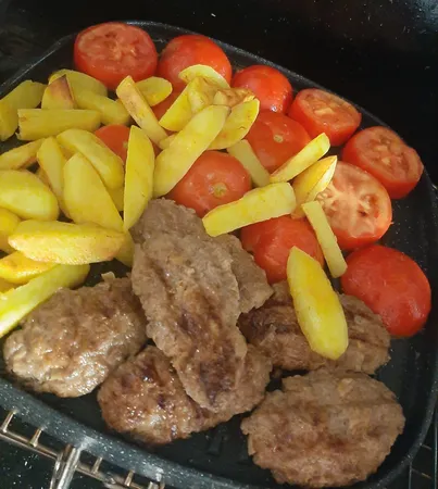 تابه گریل چدن نالینو مدل Lorenza سایز 28