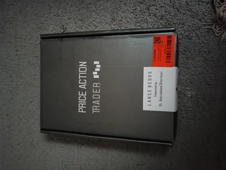 کتاب معامله گر پرایس اکشن اثر لنس بگز انتشارات کاسپین دانش