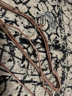 چوب لباسی کد 01 بسته 5 عددی