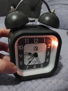 تجریه خرید ساعت رومیزی مدل چراغ دار کد 33