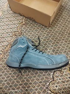 تجریه خرید پوتین ایمنی کارینو مدل رکورد فیلی ساق بلند