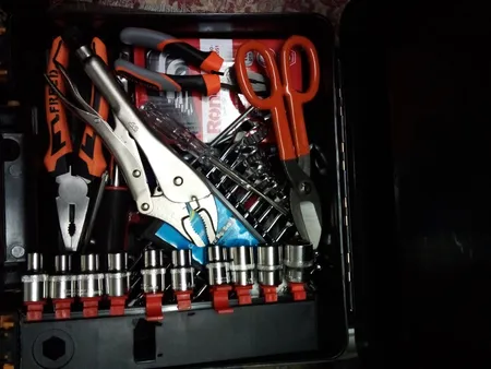 جعبه دریل و فرز مهر مدل SD.Mehr