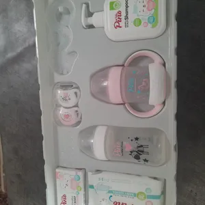 تجریه خرید ست بهداشتی کودک پینوبیبی مدل Baby Girl Gift Set مجموعه 7 عددی