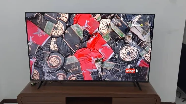 تلویزیون ال ای دی هوشمند تی سی ال مدل 55P635 سایز 55 اینچ