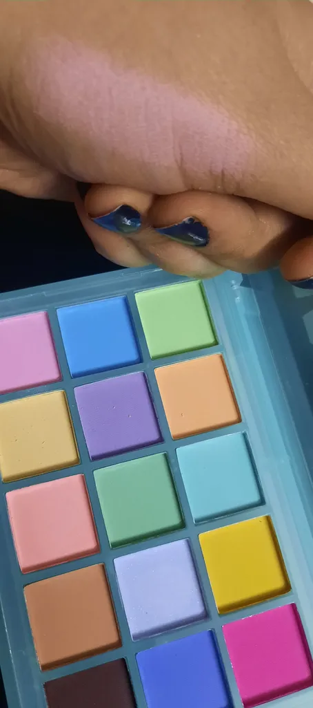 پالت سایه چشم پوپو کندی مدل 01