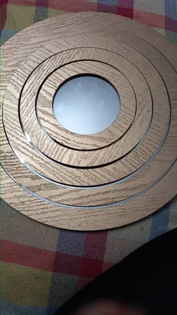 آینه مدل Rooz کد 063 مجموعه 5 عددی