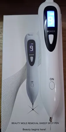 قلم پاک سازی پوست بیوتی پن مدل دیجیتالی 6 سطح