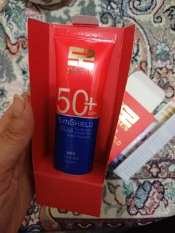 کرم ژل ضدآفتاب ساین اسکین مدل Invsible M، حجم 50 میلی‌لیتر