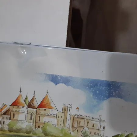 مداد رنگی 72 رنگ پیکاسو مدل Artist-Stronghold