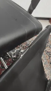 تجریه خرید صندلی اداری طبی مدل S370K طرح چرمی