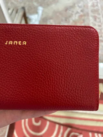 کیف پول چرم جانتا مدل 400