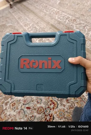 دریل پیچ گوشتی شارژی رونیکس مدل 8613