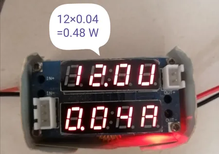 چراغ ال ای دی 3 وات مدل UV 395