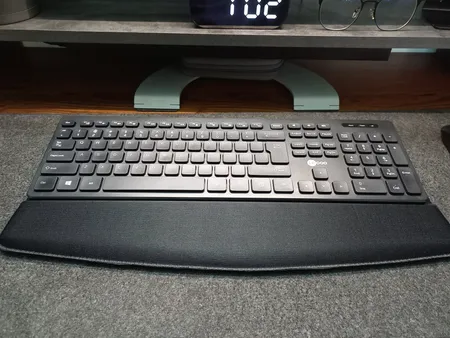 پد زیر کیبورد آرمو مدل ERGONOMIC-PLUS