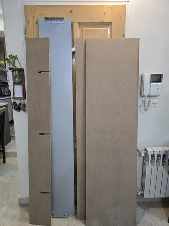 تخت خواب دونفره مدل لونا سایز 140×200 سانتی متر