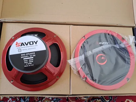 میدرنج خودرو ساووی مدل SV-66R بسته دو عددی