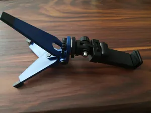 تجریه خرید پایه نگهدارنده گوشی موبایل به دوربین عکاسی پلوز مدل PU-417