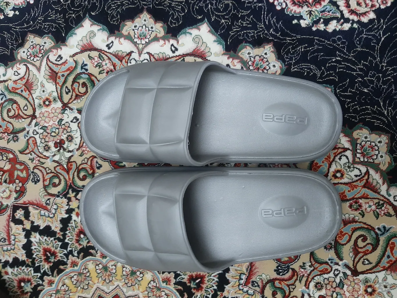 دمپایی حمام پاپا مدل کوروش