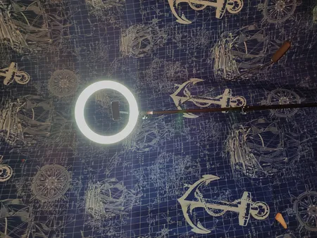 رینگ لایت مدل LJJ-26K RGB