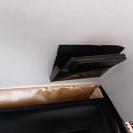 تابلو طلا کوب مارک گلد طرح شعر مرا عهدیست با جانان TSH102