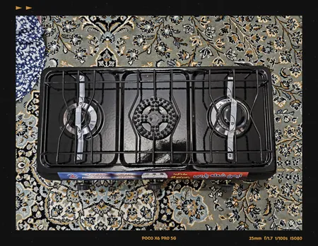 اجاق گاز سفری مدل سه شعله