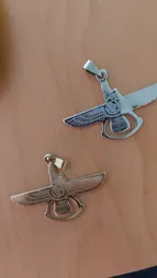 آویز گردنبند مردانه کد 1042