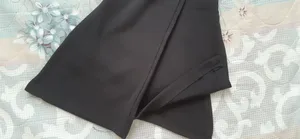 تجریه خرید شلوار زنانه مدل کبریتی دمپا گشاد طرح بغل چاک دار