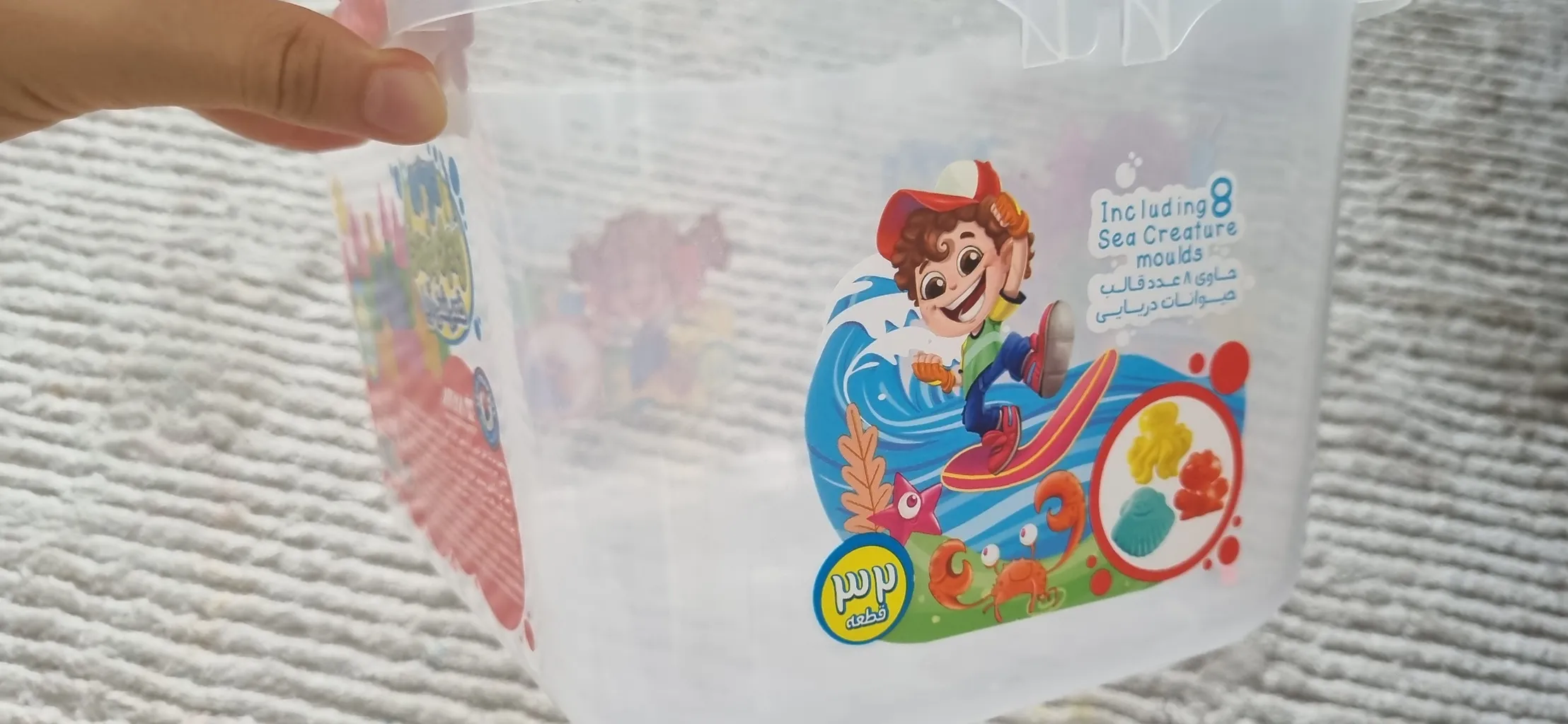 خمیر شنی آریا کد 1085 به همراه میز بادی