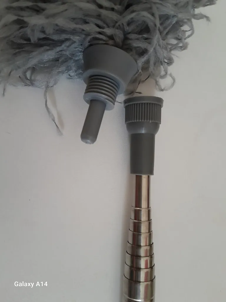 گردگیر مدل تلسکوپی تاشو