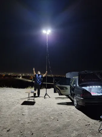 چراغ کمپینگ مدل ای آر لایت کد 4500W