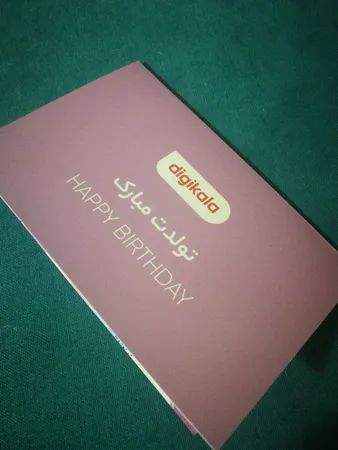 کارت هدیه دیجی کالا به ارزش 500,000 تومان طرح تولد