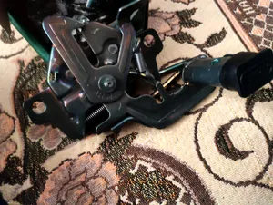 تجریه خرید قفل کاپوت ضد سرقت آرمین تیتان مدل 021 مناسب برای پراید