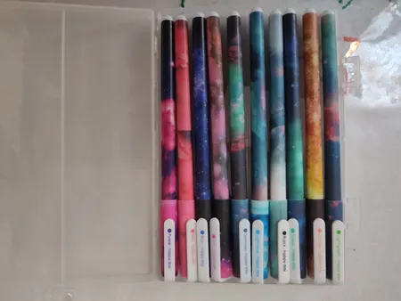 روان نویس هپی دی طرح کهکشان مجموعه ۱۰ عددی