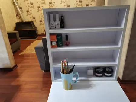 میز کاشت ناخن مدل لوتوس