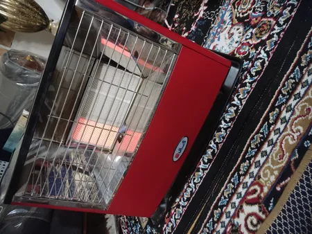 بخاری گازی آبسال مدل هوشمند کد 405