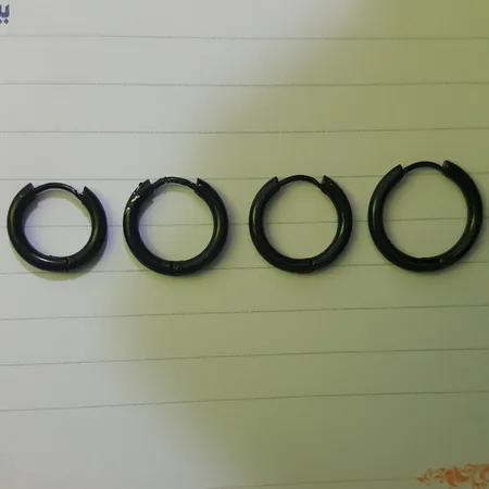 پیرسینگ گوش کد PS419 مجموعه 2 عددی