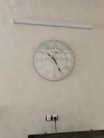 ساعت دیواری مدل رمیسا آینه ای