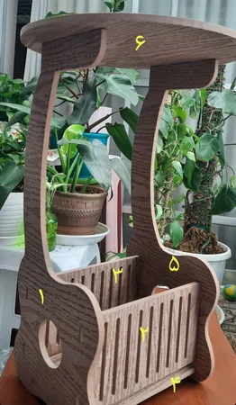 استند گلدان کد 1002